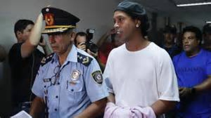 Football news 2020, Ronaldinho, prison, why, reason, Paraguay, fake