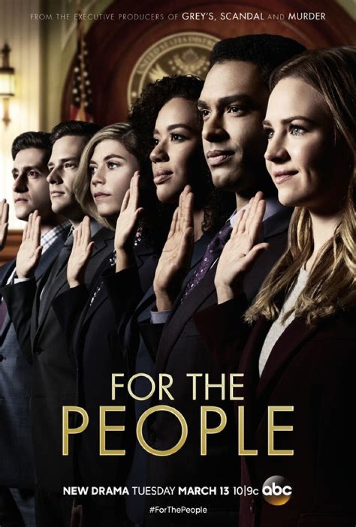 For the People (2018) Photo Ben Rappaport 67 sur 88 AlloCin&eacute;
