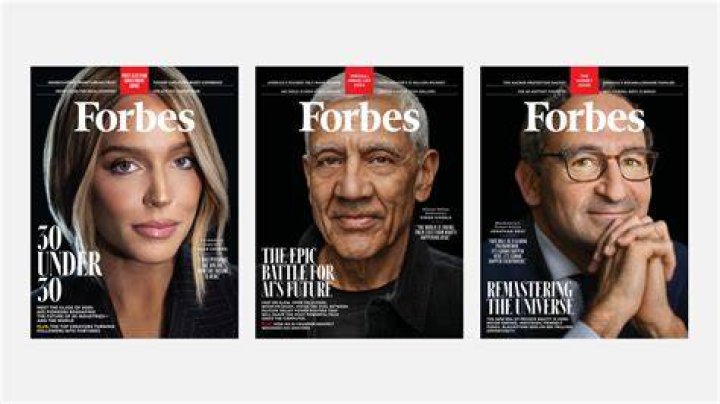 FORBES MAGAZINE High Profile Clients Sydney Harbour Exclusive