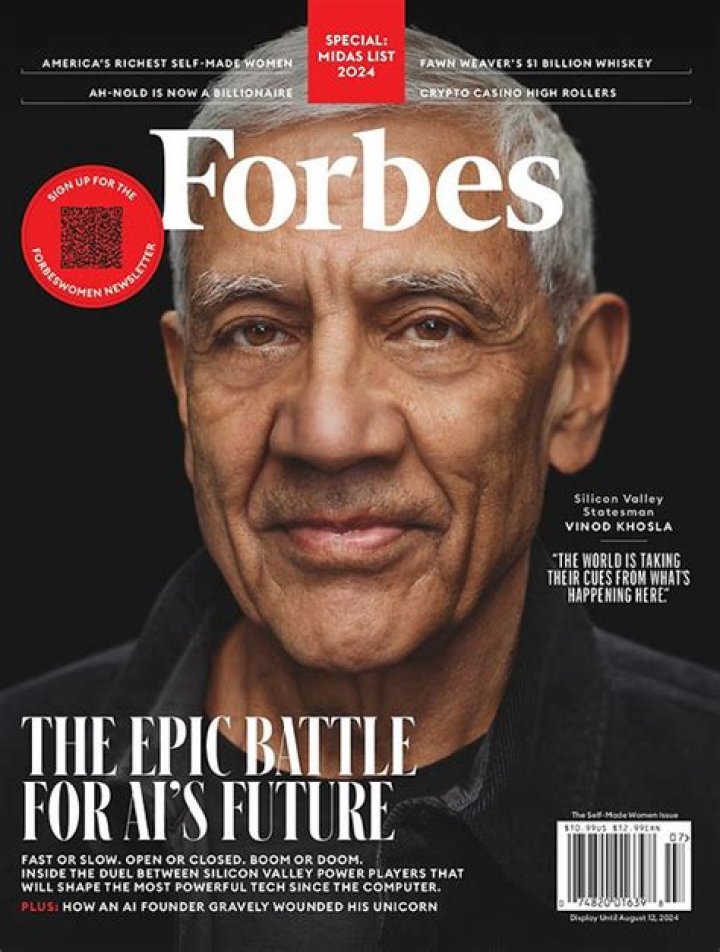 Forbes Magazine Today's Business Leaders