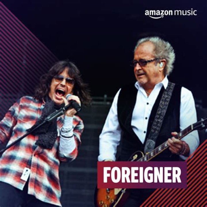 Foreigner on Amazon Music