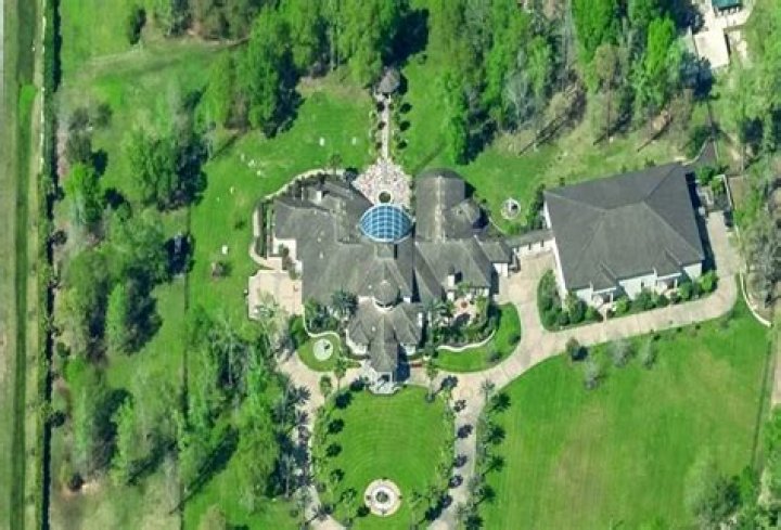 Foremans House His Mansion in Texas Urban Splatter