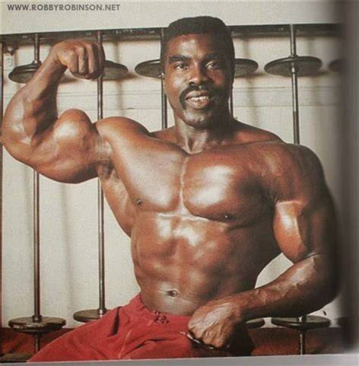 Forever Swole Robby Robinson Still Rocking and Rolling at 75 Fitness