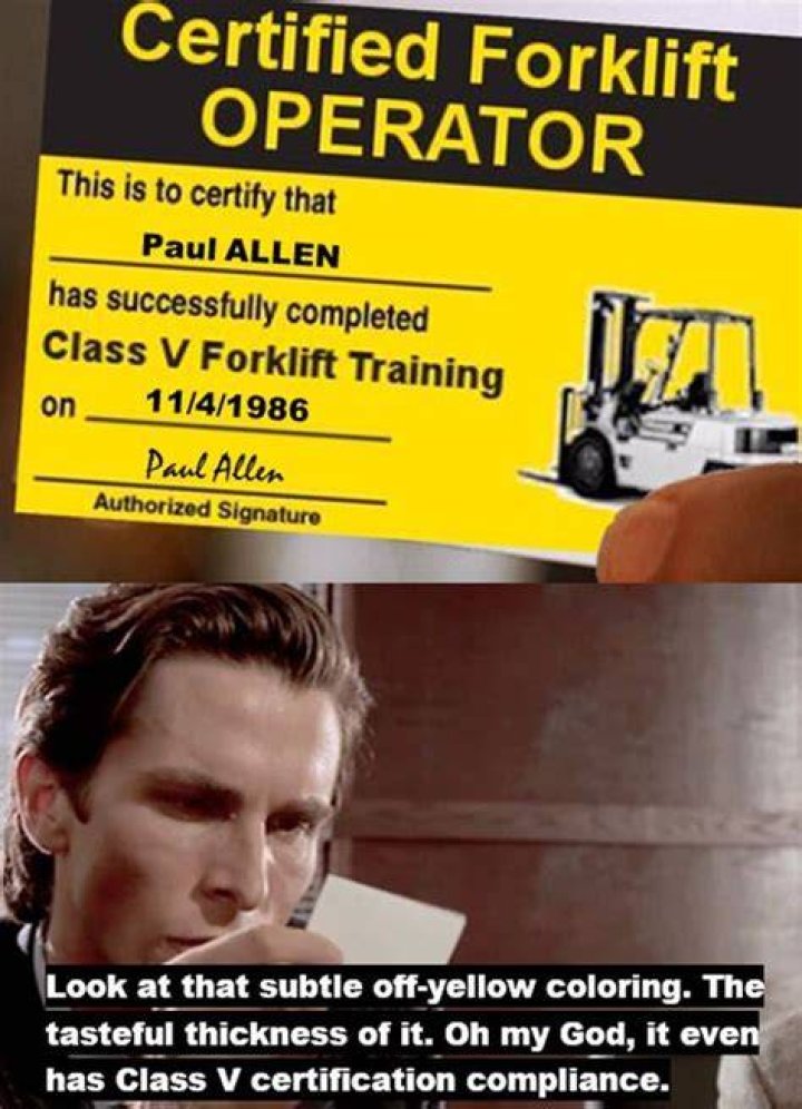 Forklift certified? Dat_Reddit_Boi Memes