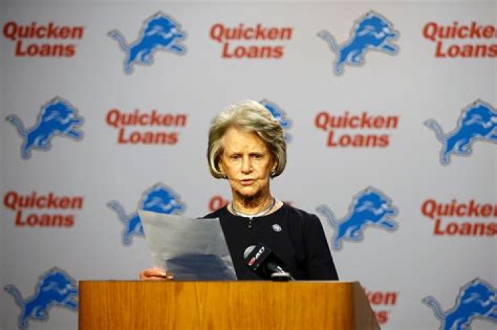 Former Lions owner Martha Firestone Ford Through the years Ford