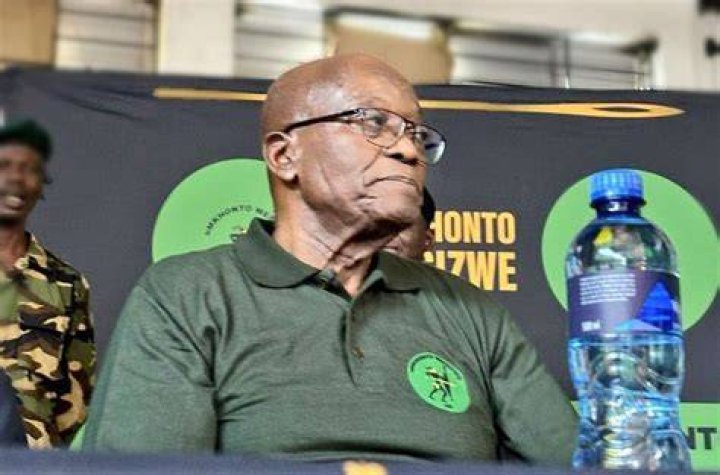 Former President Jacob Zuma rejects ANC