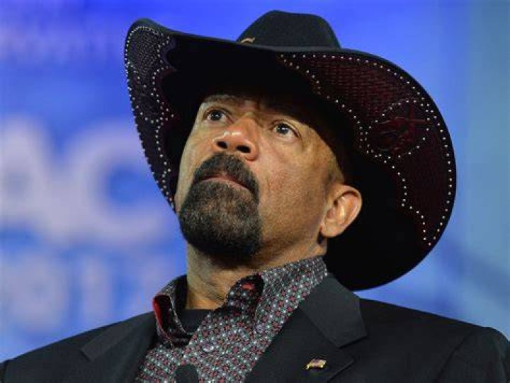 Former sheriff David Clarke wants media to 'taste their own blood'