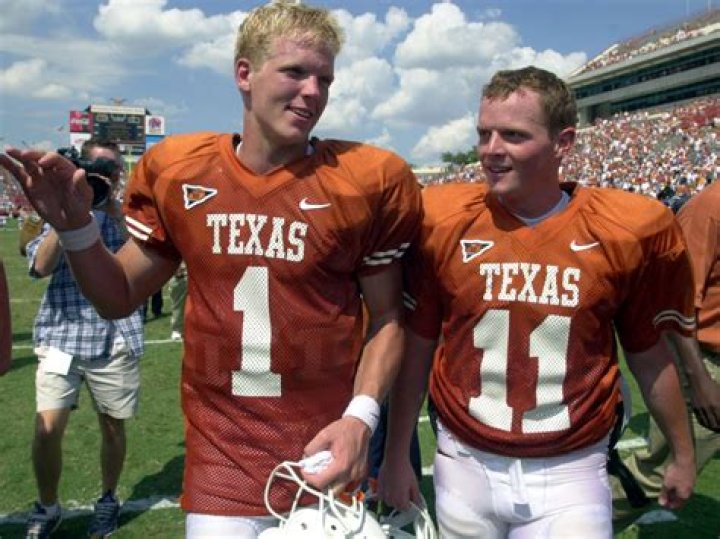 Former Texas quarterback Chris Simms Major Applewhite 'treated me like
