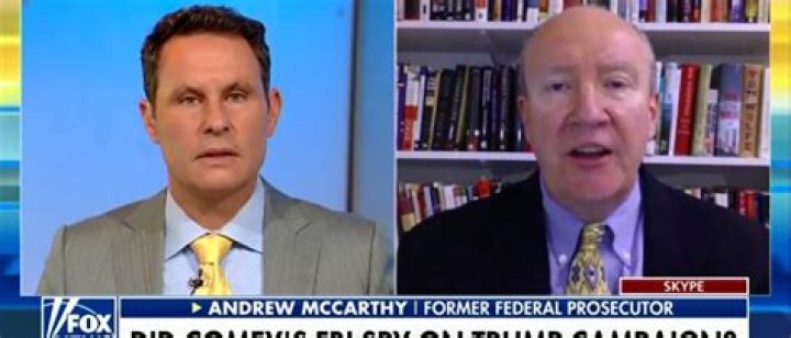 Former U.S. Attorney Andrew McCarthy testifies during a hearing... News