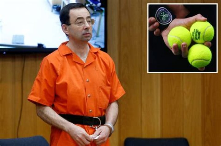 Former US gymnastics doctor, Larry Nassar, who s3xually assaulted top athletes is nearly killed