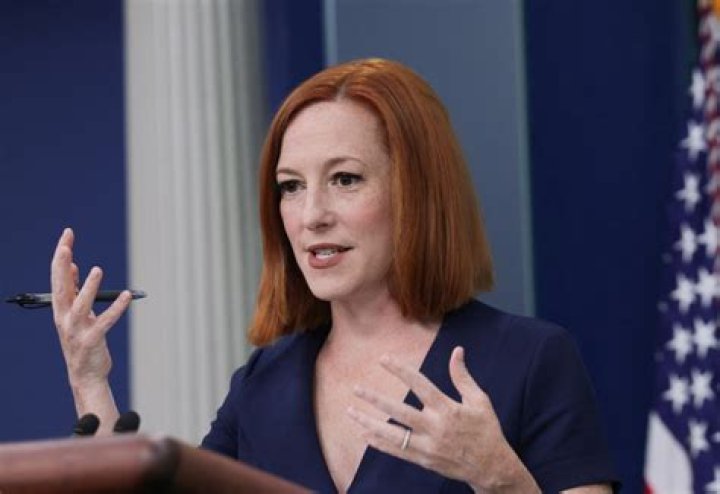 Former White House press secretary Jen Psaki will join MSNBC this fall