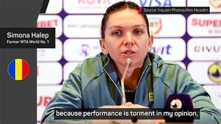 Former World No. 1 Simona Halep provisionally suspended for doping