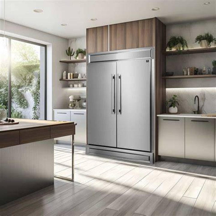 Forno 60" Maderno 2Piece Refrigerator and Freezer (FFFFD193360S)