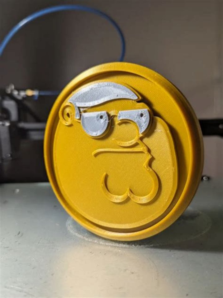 Fortnite Peter Medallion by Fenixx MakerWorld
