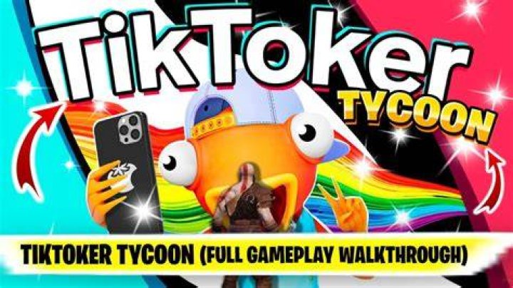 Fortnite TIKTOK TYCOON (Vault Code, Car Key, Access Codes, Solve the