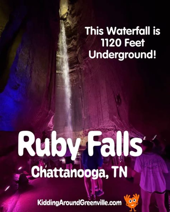 Foto at the Falls Ruby Falls to Hold Special Photo Tour Caving News
