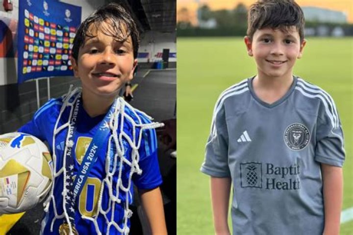 Fotos del hijo mayor de Larry Hern&aacute;ndez, quien ya tiene 18 a&ntilde;os