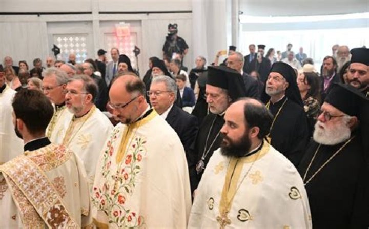 [FOTOS] Inauguran templo ortodoxo en zona por donde estaban torres