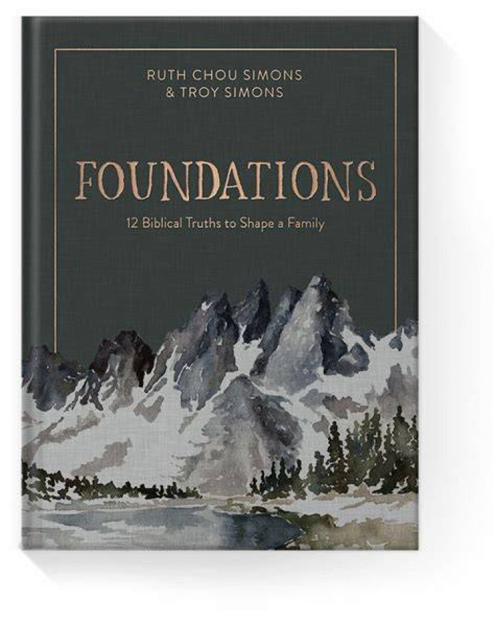 Foundations Book Ruth and Troy Simons