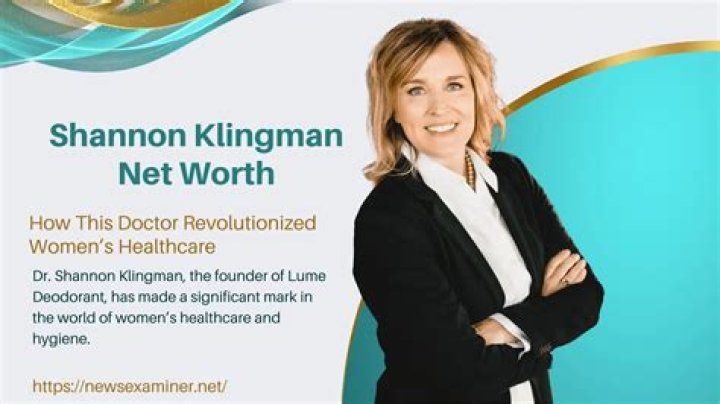 Founder Dr. Shannon Klingman Plans To Keep Lume Weird PostHarry's