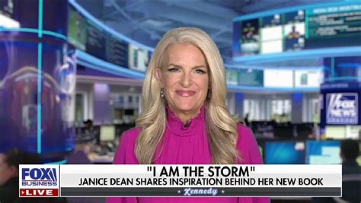 Fox News Janice Dean Living With MS Multiple Sclerosis. Walk for Cure