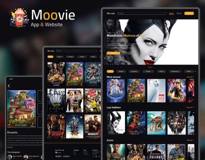 Frag moovie preview on Behance