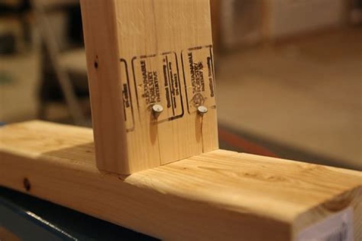framing Do the nails stick out at all when toenailing studs? Home
