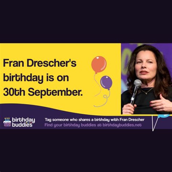 Fran Drescher Birthday 2024 (September 30, 2024) Year In Days