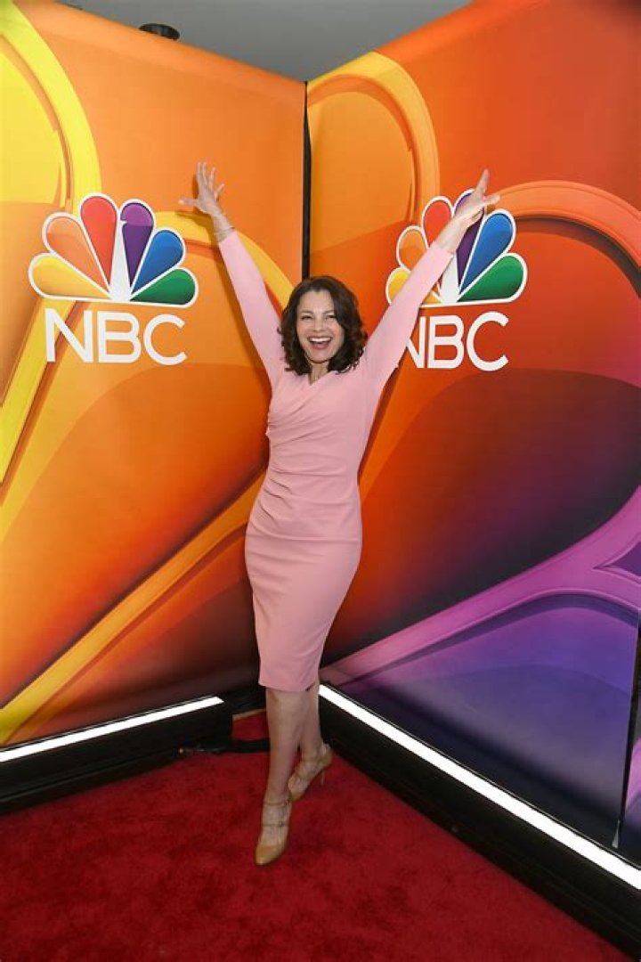 Fran Drescher NBCUniversal Upfront Presentation in NYC 5/13/2019