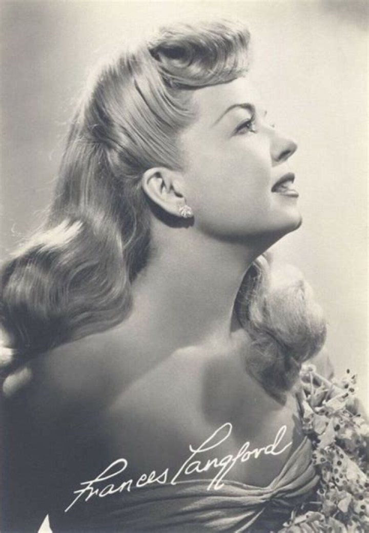 Frances Langford (19132005)