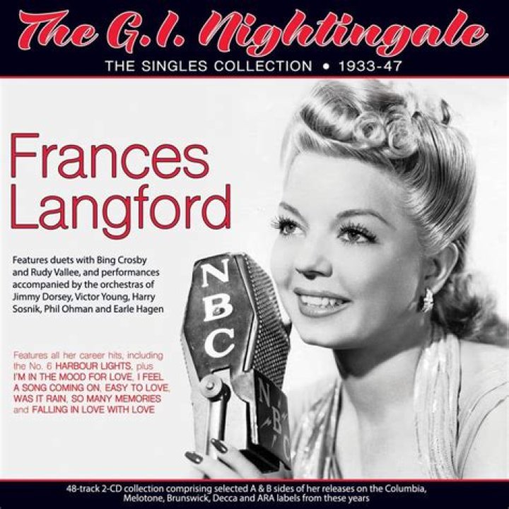 Frances Langford Turner Classic Movies