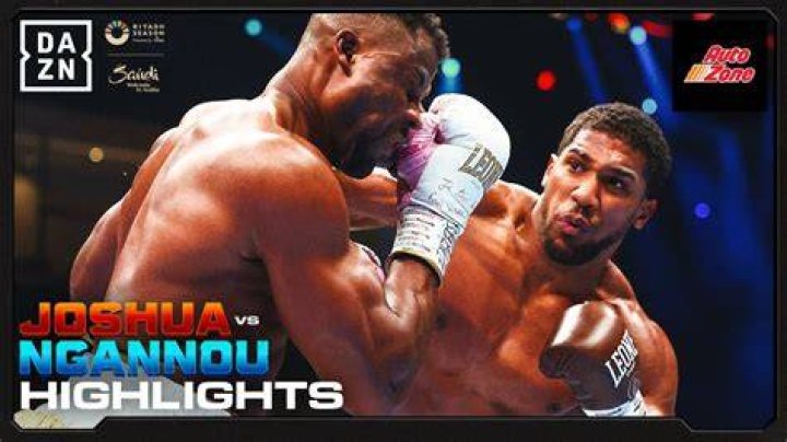 Francis Ngannou vs Anthony Joshua Full Fight Fight Night Predicts