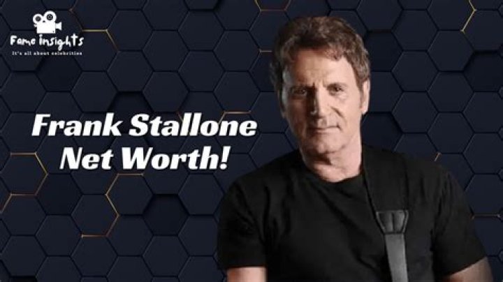 Frank Stallone Net Worth, Wiki, Bio, Cars, House, Age (20232022
