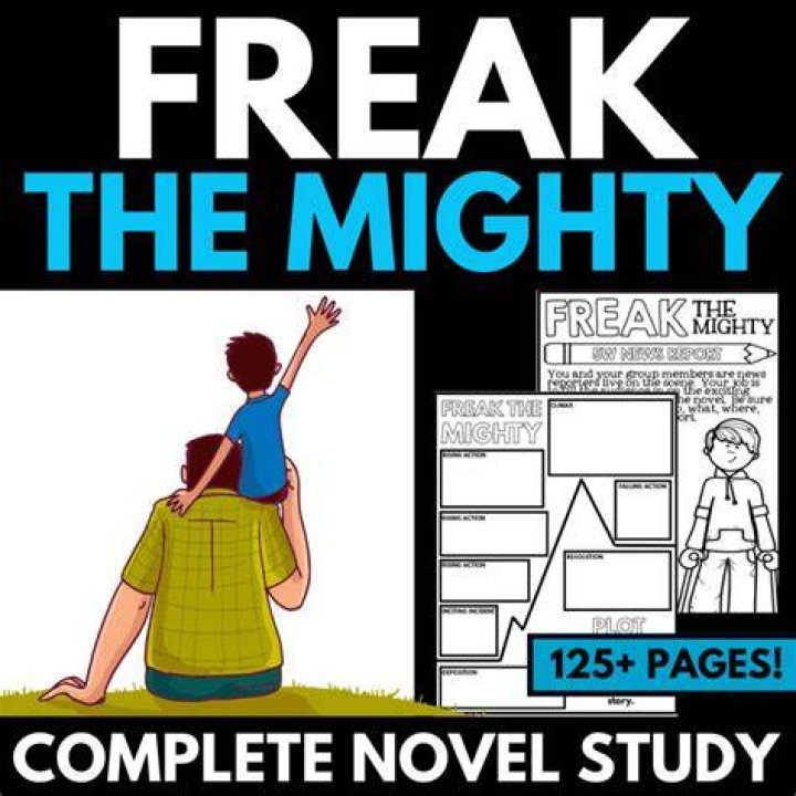 Freak the Mighty Beispiel f&uuml;r ein Filmplakat