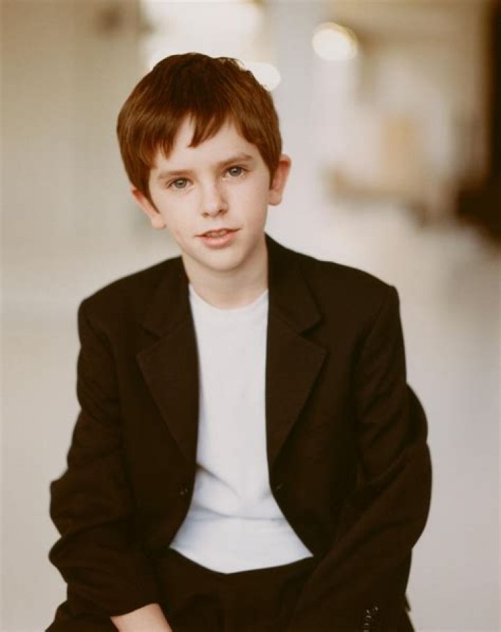 Freddie Highmore inspiration for Meckley Adams Jr, eldest child of