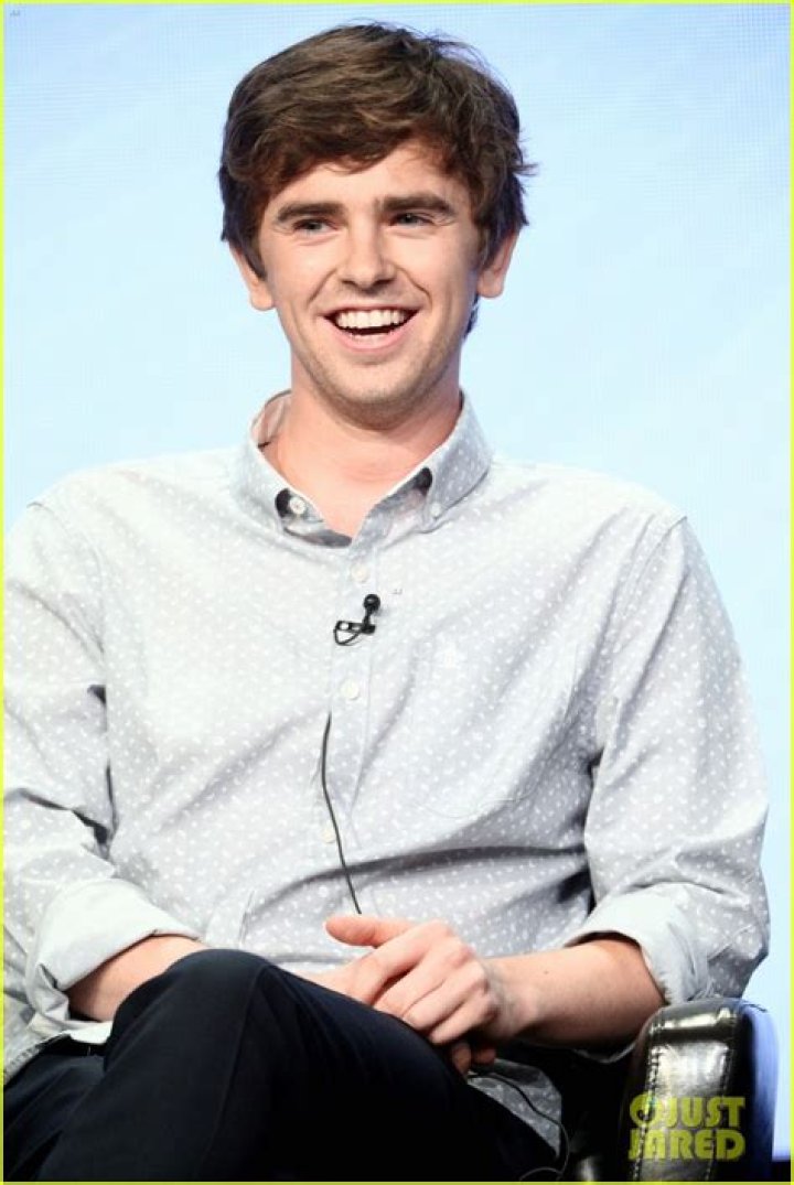 Freddie Highmore Is Married, Talks About His New Wife in &lsquo;Kimmel