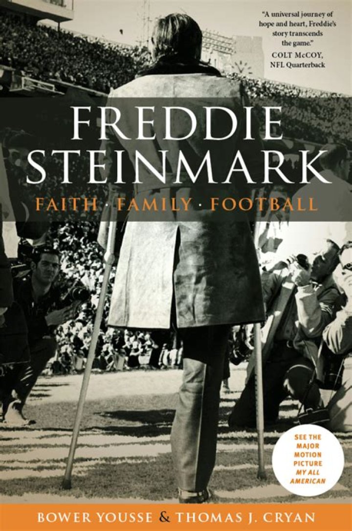 Freddie Steinmark Book Trailer YouTube