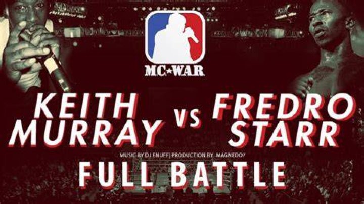 FREDRO STARR Devours KEITH MURRAY In Diabolical Rap Battle! A Fight