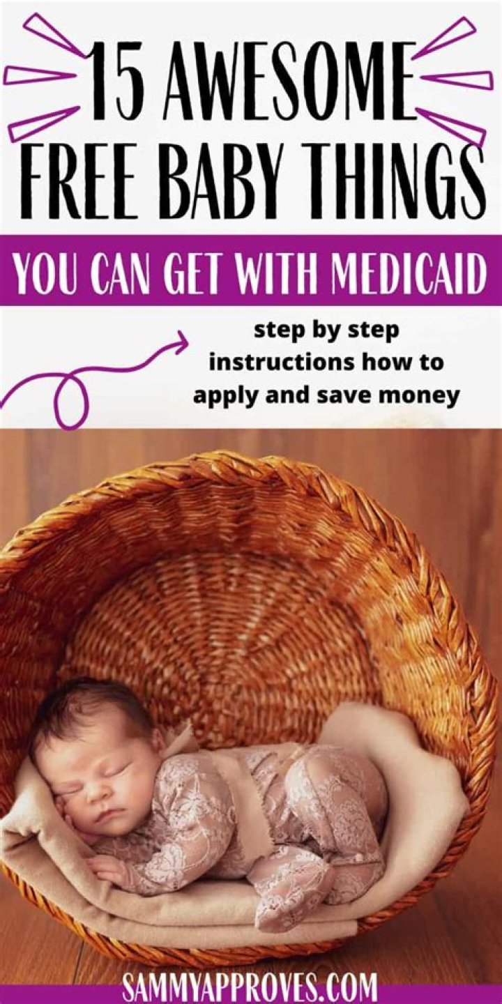Free Baby Stuff Through Medicaid 10 Ways To Get Free Baby Stuff For