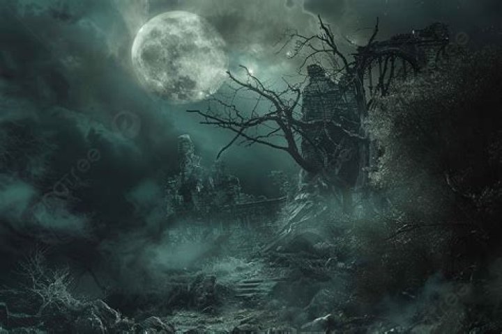 Free download dark horror fantasy fire demon hell evil art wallpaper