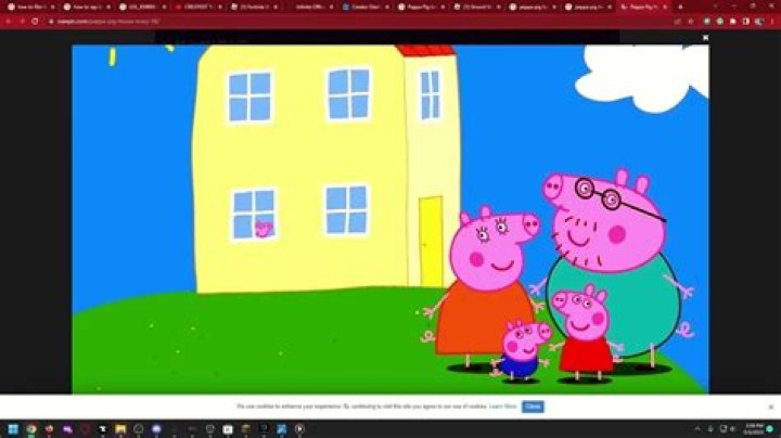 Free download Peppa Pig House Wallpapers TrumpWallpapers [2048x1142
