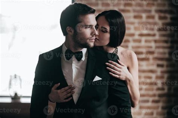 Free Images man, woman, kiss, wedding dress, bride, groom, married