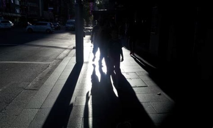 Free Images walking, light, black and white, architecture, people