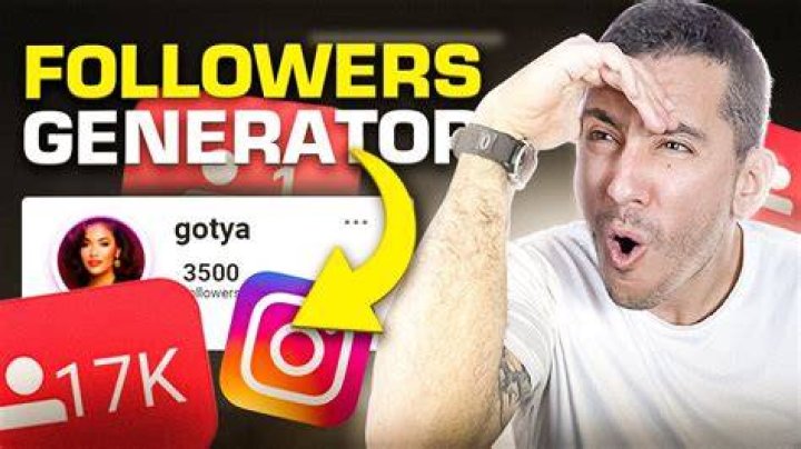 )~FREE Instagram Followers Generator New Method