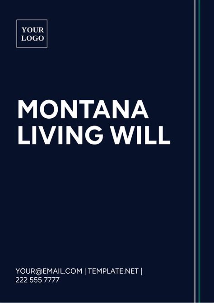 Free Montana Living Will Template & FAQs Rocket Lawyer