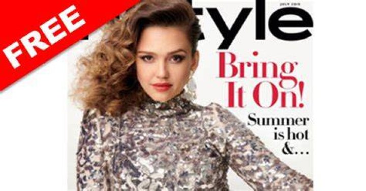 FREE Subscription to InStyle Magazine &bull; Guide2Free Samples Instyle