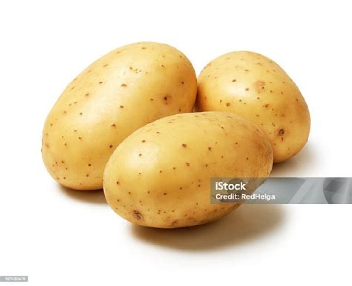Free Three Potatoes Stock Photo
