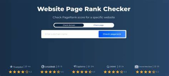 Free Website Page Rank Checker [Multiple Tools] YouTube