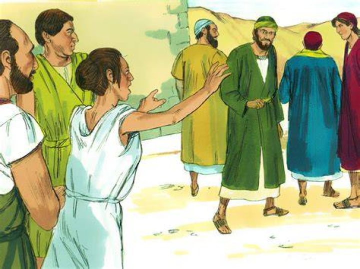 FreeBibleimages Paul and Silas in Prison Paul and Silas praise