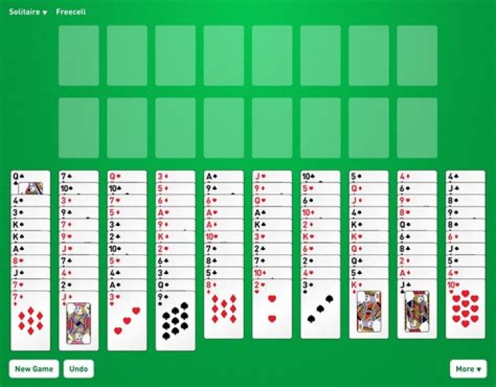 Freecell Green Felt